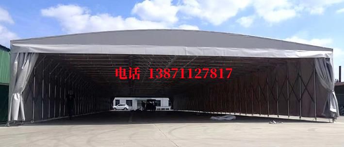 定西电动平移门湖北工业仓库篷房